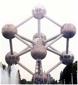 Atomium, Brussels, Belgium