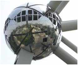 Atomium, Brussels, Belgium