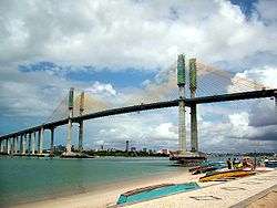 Newton Navarro Bridge, Natal, Brazil