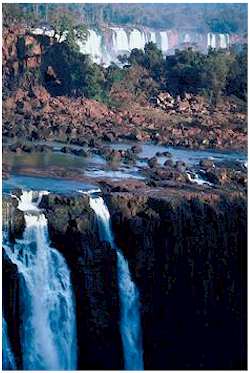 Images of Iguazu Falls, Brazil