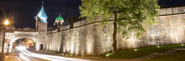 Fortifications of Quebec National Historic Site, Quebec City Hotels