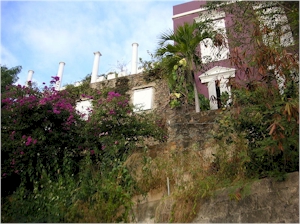 Road Town Fort, Tortola, British Virgin Islands