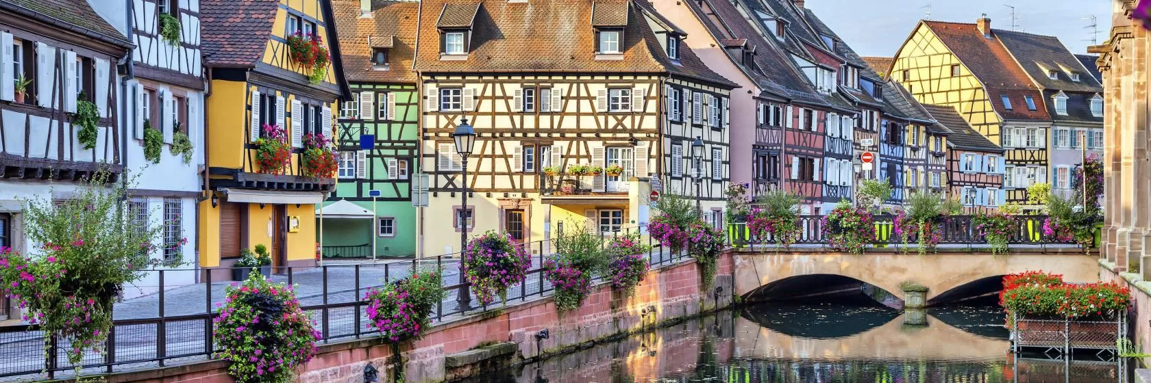 Colmar, Alsace, Northeast France
