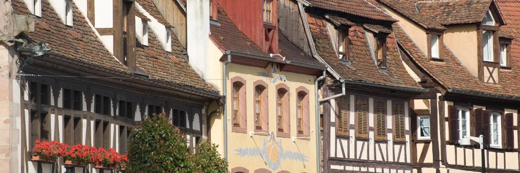 Obernai, Alsace, Northeast France