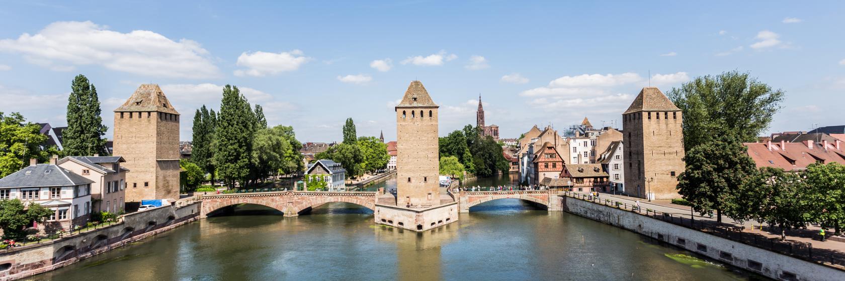 Strasbourg, Alsace, Northeast France