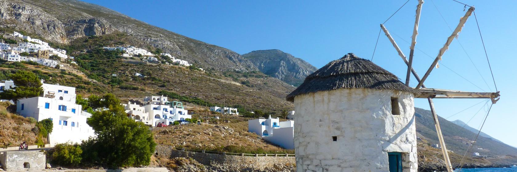 Ormos Aiyialis, Amorgos Hotels