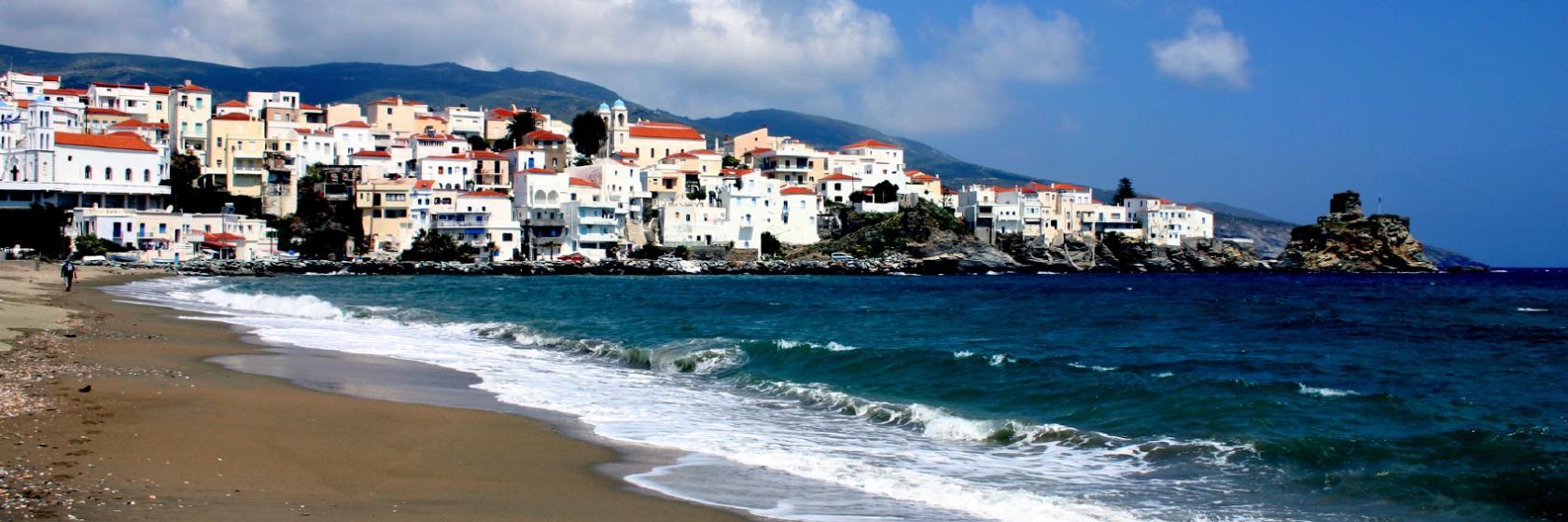 Andros, Andros Hotels