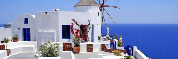 Places to Stay in magical Greece