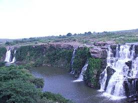 Ethipothala Falls, India