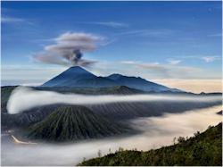 Mount Semeru, Tourist Attractions of Indonesia