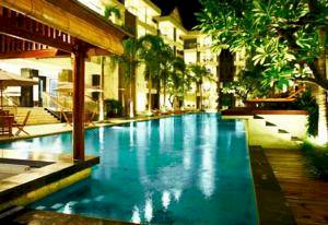 Accommodation with a Pool in Kuta, Indonesia