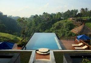 Accommodation with a Pool in Ubud, Indonesia