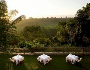 Accommodation with a Restaurant in Ubud, Indonesia