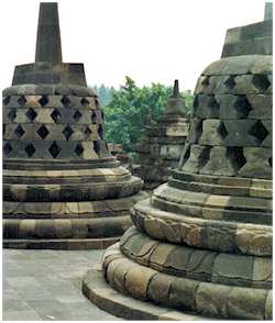 Images of Borobudur, Indonesia