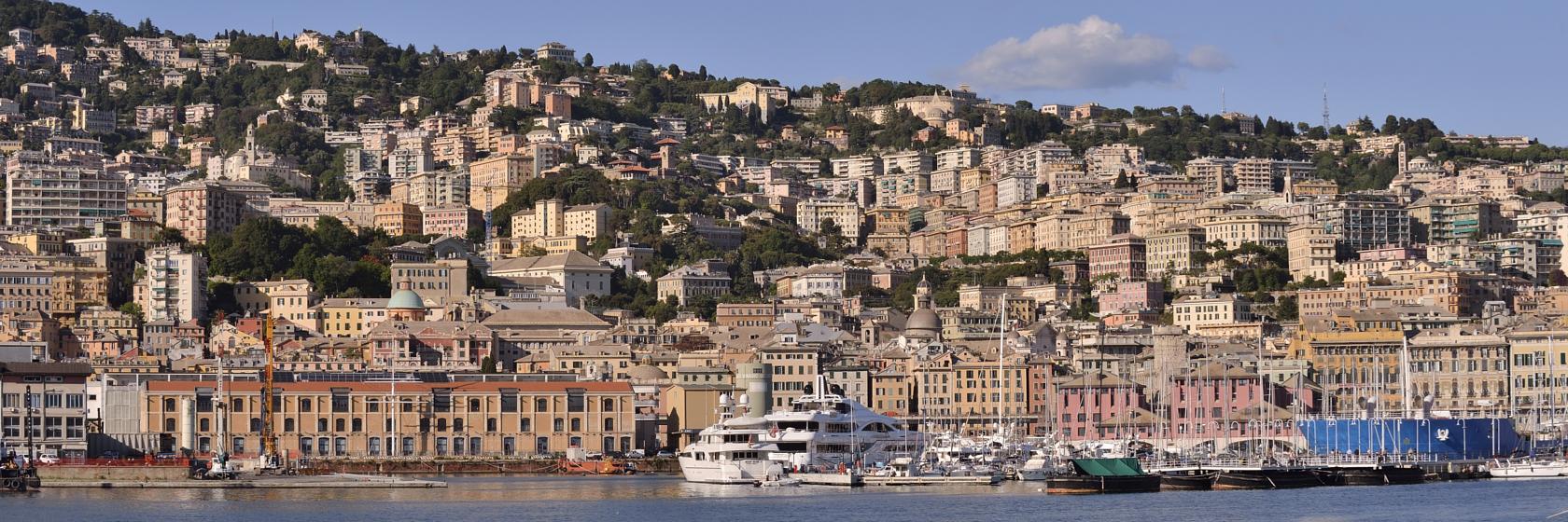 Genoa, Liguria Hotels & Accommodation