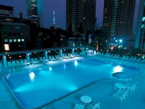 Accommodation with a Pool in Tokyo, Japan