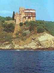 Mount Athos Monastery of Stavronikitia