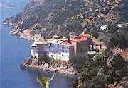 Mount Athos, Greece, Monastery of Saint Docheiariou