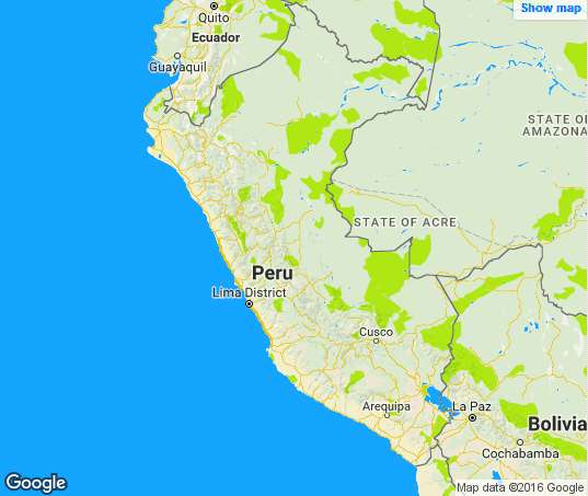 Places to Stay in Peru