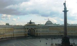 Destination St. Petersburg, Russia