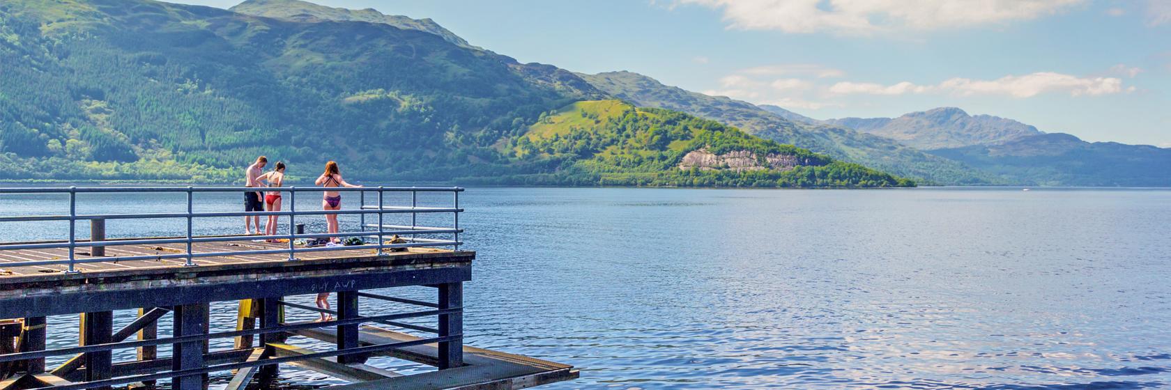 Places to Stay in magical Scotland