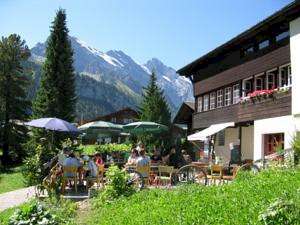 Gimmelwald Hotels, Accommodation in Switzerland