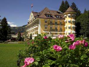 Gstaad Hotels, Accommodation in Switzerland