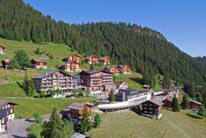 Murren Hotels, Accommodation in Switzerland