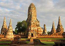 Wat Chaiwatthanaram, Thailand