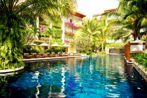 Surin Beach Hotels, Thailands