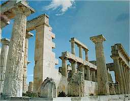 Temple of Aphaea, Aegina