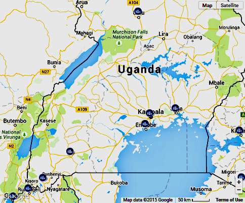 Uganda Hotels & Accommoation