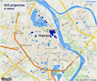 Hanoi Hotels & Accommoation