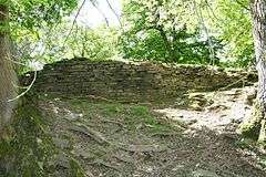 Aberedw Castle, Wales