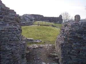 Dolforwyn Castle, Wales