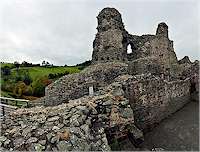 Montgomery Castle, Powys