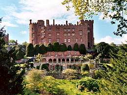 Powis Castle, Powys