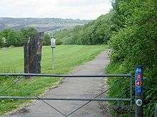 Taff Trail, Powys