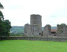 Tretower Castle, Wales