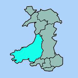 Dyfed, Wales