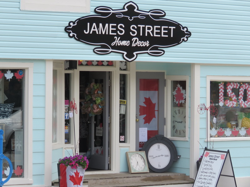 James Street Home Decor, Port Stanley Shops