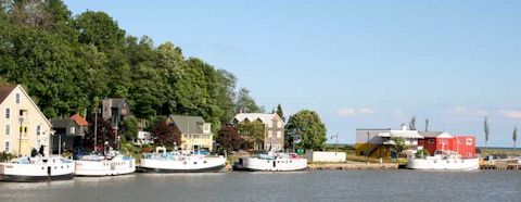 Port Stanley Harbour