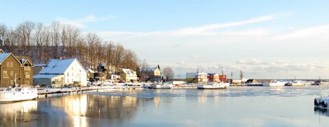 Port Stanley Harbour