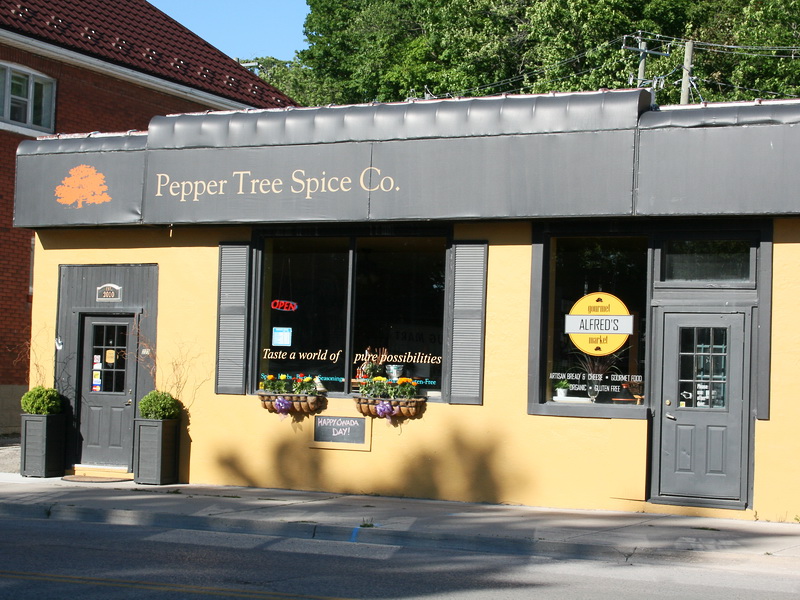 Pepper Tree Spice Co. Inc., Port Stanley Shops