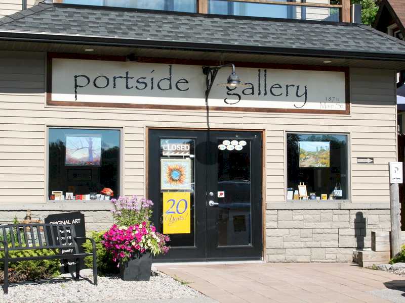 Portside Gallery, Port Stanley Shops