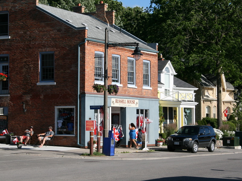 Russell House Apparel, Port Stanley Shops