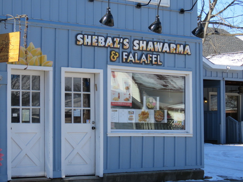 Shebaz's Shawarma & Falafel, Port Stanley Food & Drink