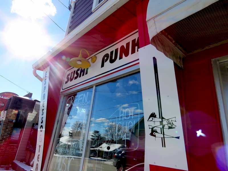 Sushi Punk & The Green Room, Port Stanley Food & Drink