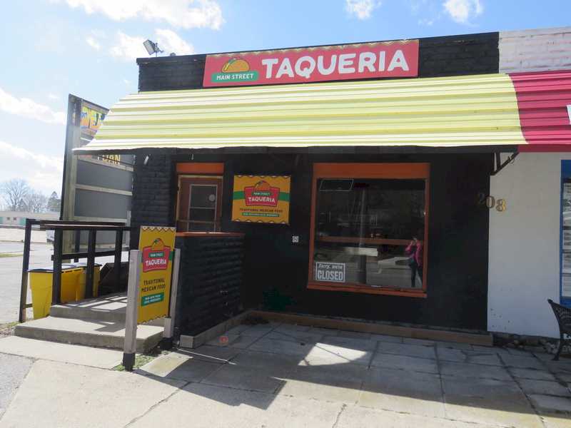 Main Street Taqueria, Port Stanley Food & Drink