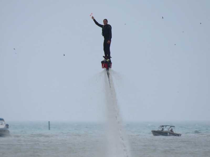 Jet Boot Water Show, Port Stanley Canfest